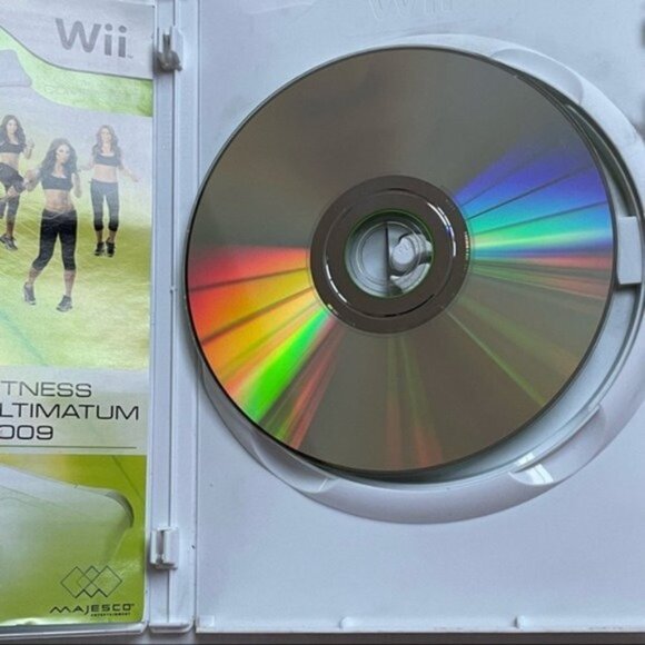 Wii Jillian Michaels Fitness Ultimatum 2009 For Nintendo Wii Balance Board - Picture 4 of 4